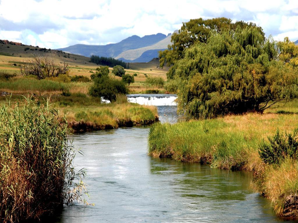 Rosewood Corner, Clarens Bed & Breakfast Eksteriør bilde