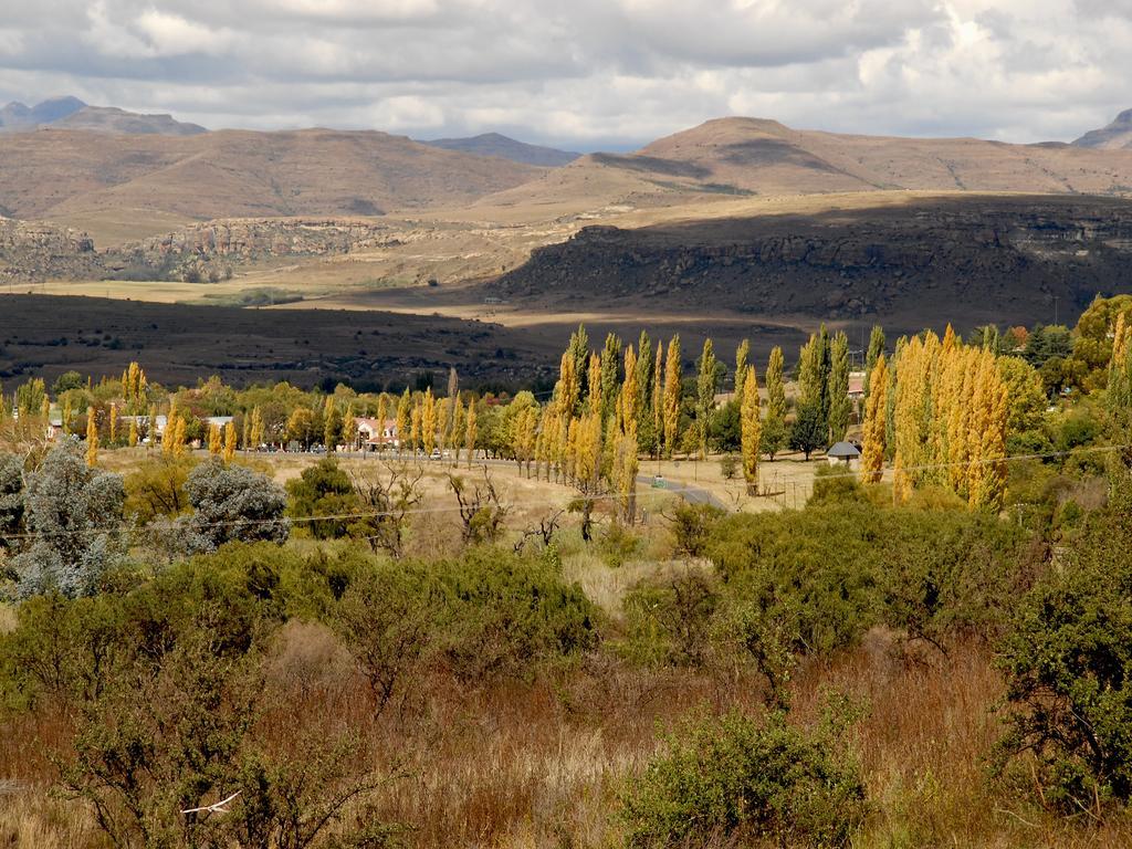 Rosewood Corner, Clarens Bed & Breakfast Eksteriør bilde