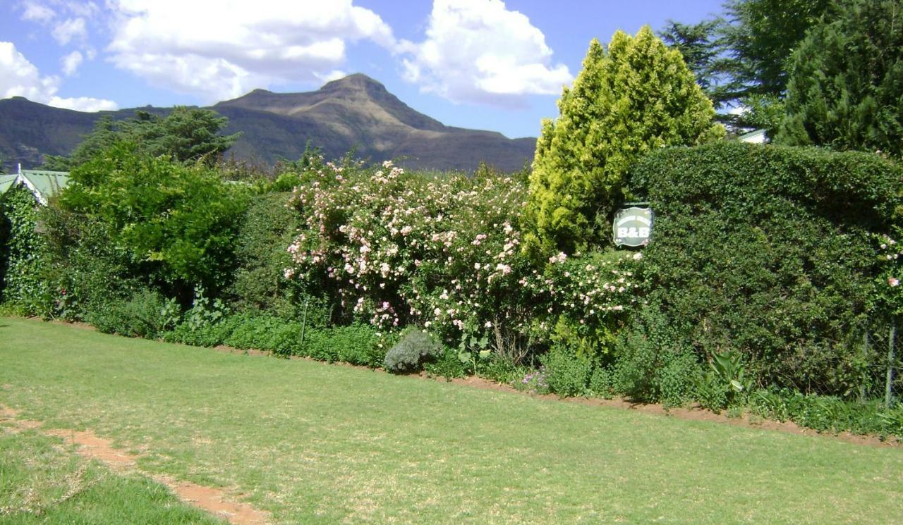 Rosewood Corner, Clarens Bed & Breakfast Eksteriør bilde
