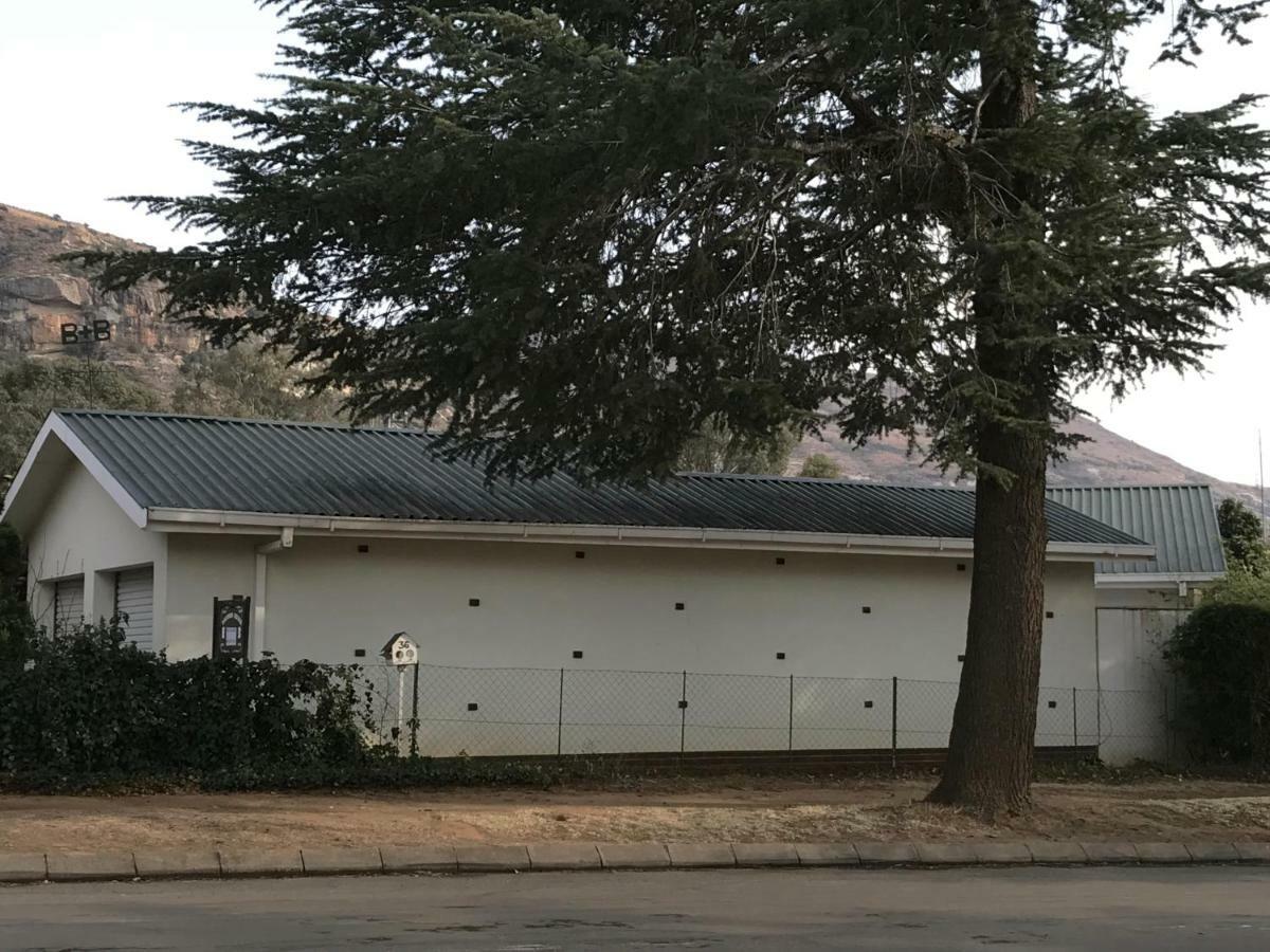 Rosewood Corner, Clarens Bed & Breakfast Eksteriør bilde